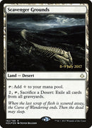 Scavenger Grounds [Promociones de presentación de La hora de la devastación] 
