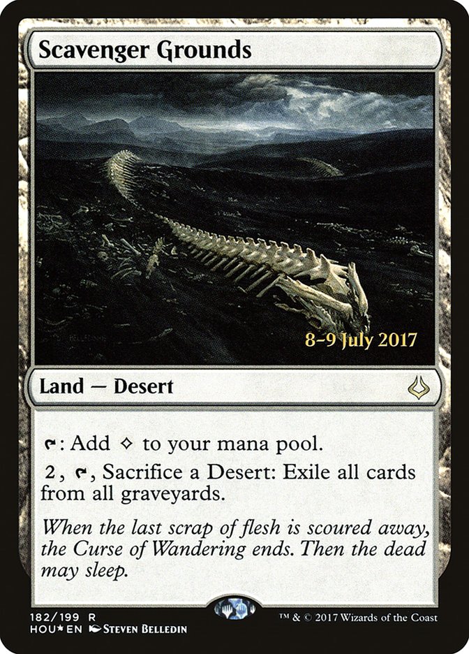 Scavenger Grounds [Promociones de presentación de La hora de la devastación] 
