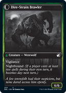 Transportista incansable // Luchador de tensión extrema [Innistrad: función doble] 