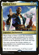 El juramento de Teferi [Promociones de presentación de Dominaria] 