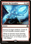 Libera a los Gremlins [Promociones de presentación de Aether Revolt] 