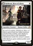 Kytheon, héroe de Akros // Gideon, forjado en la batalla [Promociones de presentación de Magic Origins] 
