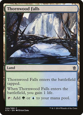Cascadas de Thornwood [Khans de Tarkir] 