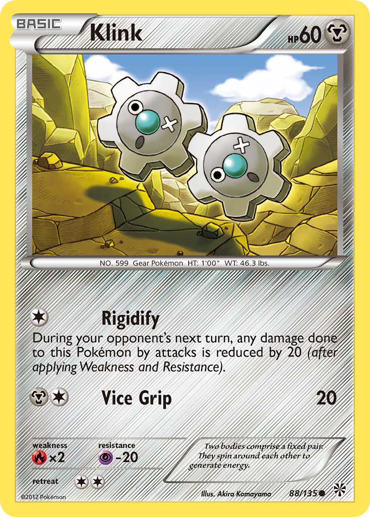 Klink (88/135) [Blanco y negro: Tormenta de plasma] 