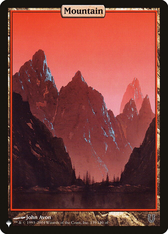 Montaña (453) [La Lista] 
