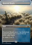 Playa desierta (arte alternativo sin fronteras) [Innistrad: Midnight Hunt] 