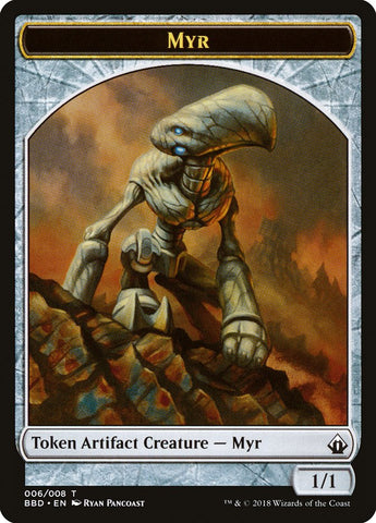 Ficha Myr [Fichas de vínculo de batalla] 