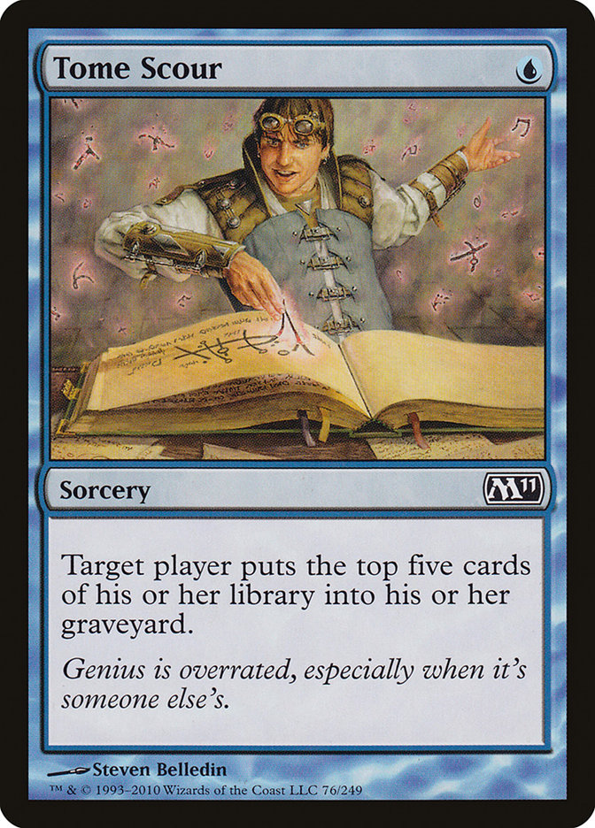Tomo Scour [Magia 2011] 