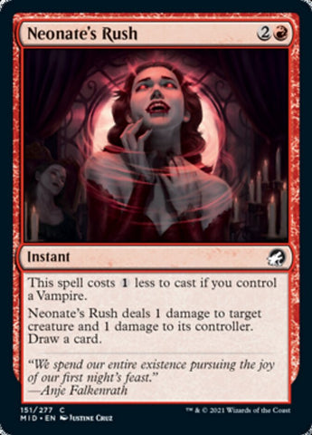La fiebre del neonato [Innistrad: Caza de medianoche] 