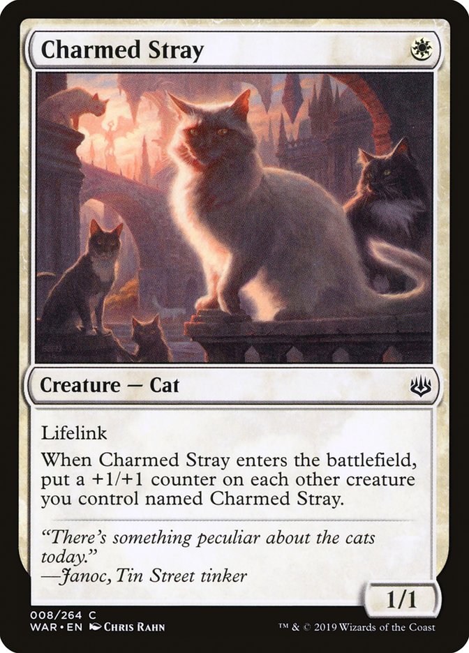 Charmed Stray [La guerra de la chispa] 