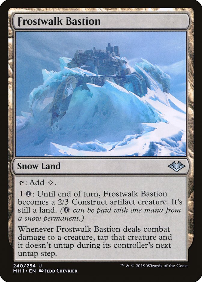 Bastión Frostwalk [Horizontes modernos] 