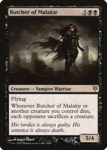 Carnicero de Malakir [Mazos de duelo: Sorin contra Tibalt] 