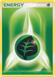 Grass Energy (estilo DP sin numerar 2007) [Tarjetas de liga y campeonato] 