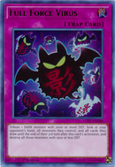 Virus de fuerza completa [LCKC-EN049] Ultra raro 