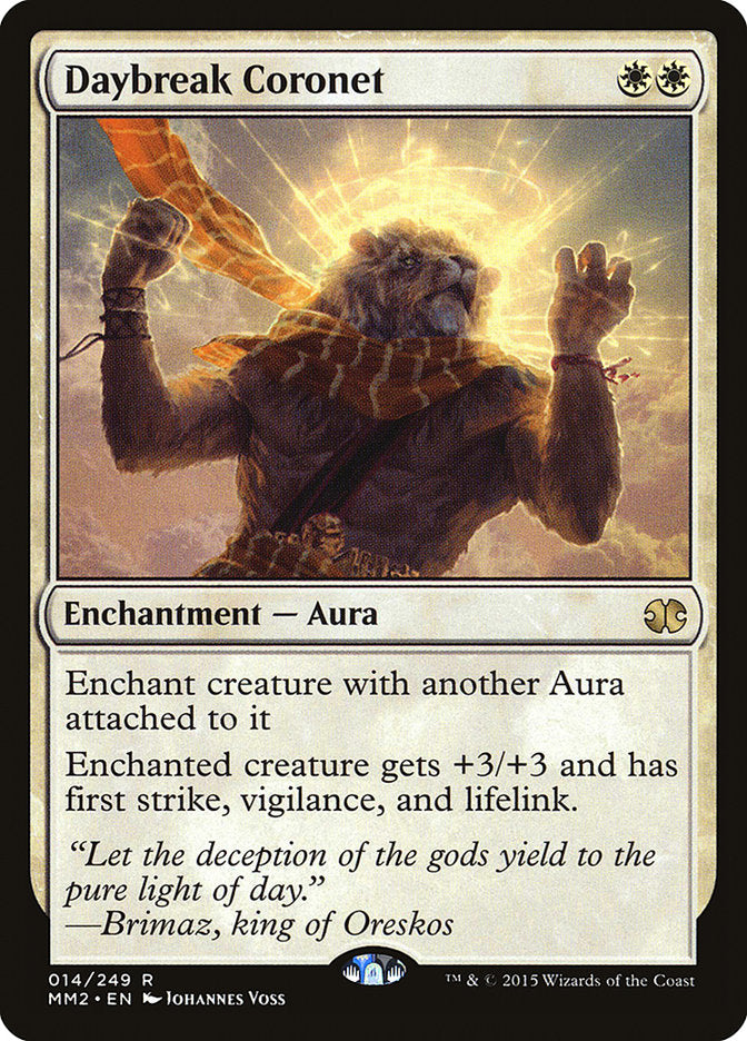 Corona del amanecer [Modern Masters 2015] 