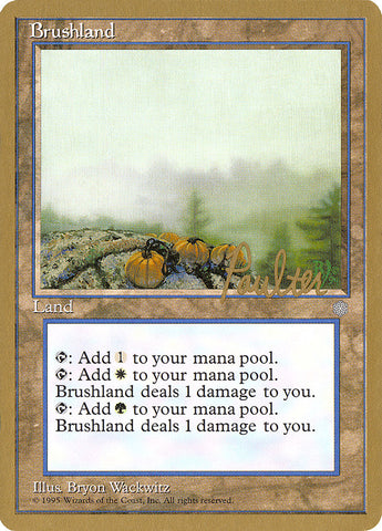 Brushland (Preston Poulter) [Conjunto de coleccionista Pro Tour] 