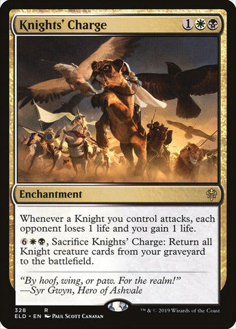 Carga de los Caballeros [Trono de Eldraine] 