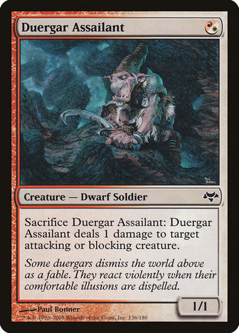 Agresor Duergar [Ocaso] 