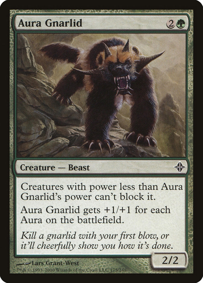 Aura Gnarlid [El ascenso de los Eldrazi] 