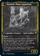 Dennick, piadoso aprendiz // Dennick, piadosa aparición [Innistrad: doble función] 