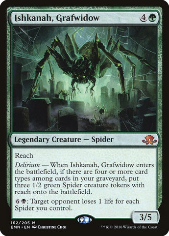 Ishkanah, Grafwidow [Luna sobrenatural] 