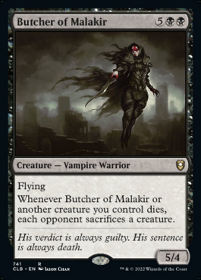 Carnicero de Malakir [Commander Legends: Batalla por Baldur's Gate] 