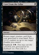 Arrastrándose desde el sótano [Innistrad: Caza de medianoche] 