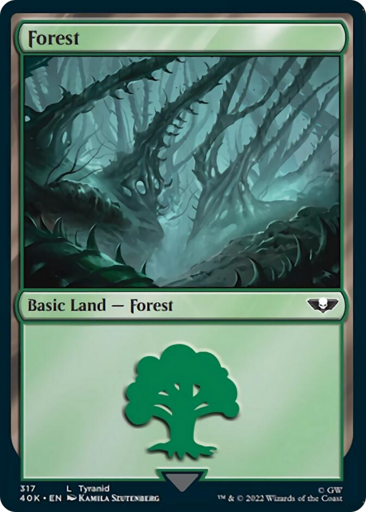 Bosque (317) (Surge Foil) [Warhammer 40,000] 