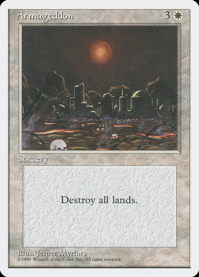 Armagedón [Cuarta edición] 