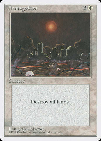 Armagedón [Cuarta edición] 