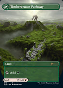 Camino de la Corona del Risco // Camino de la Corona de Madera (sin fronteras) [Secret Lair: Ultimate Edition 2] 