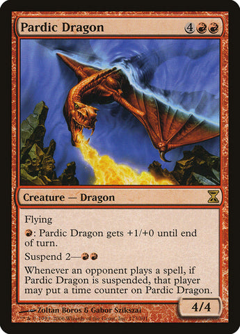 Dragón Pardic [Espiral del tiempo] 