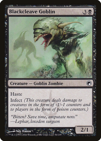 Duende Blackcleave [Cicatrices de Mirrodin] 