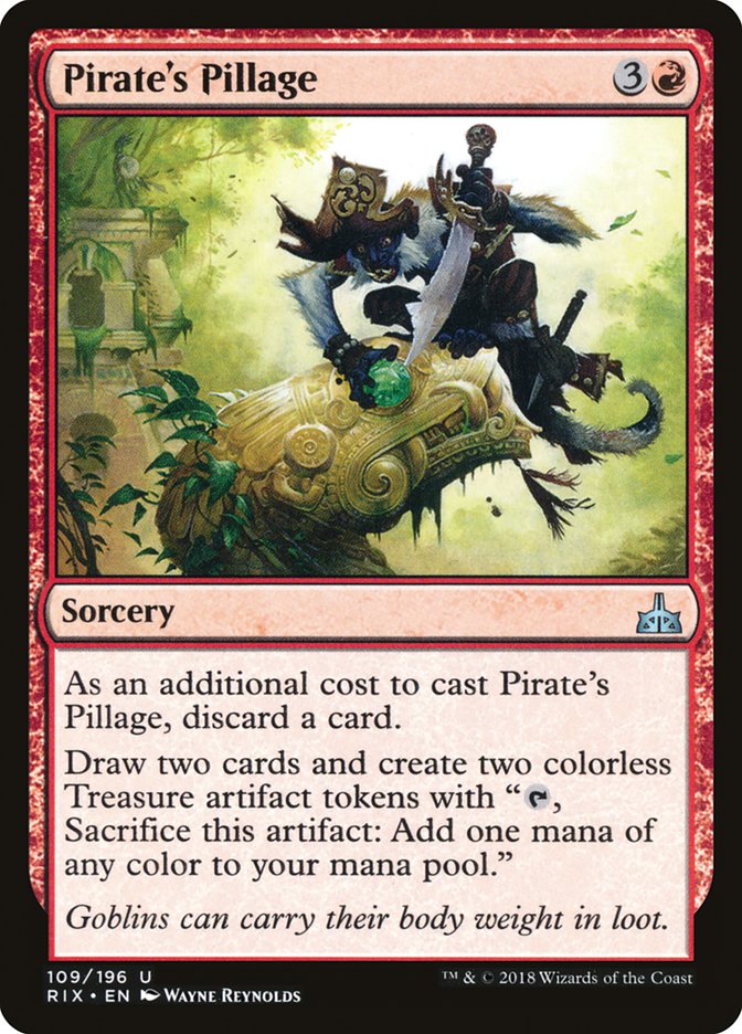 Saqueo del pirata [Rivales de Ixalan] 