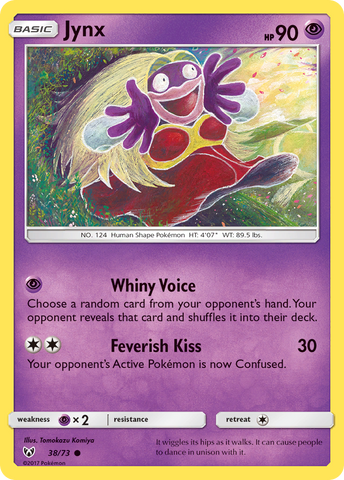Jynx (38/73) [Sol y Luna: Leyendas Brillantes] 