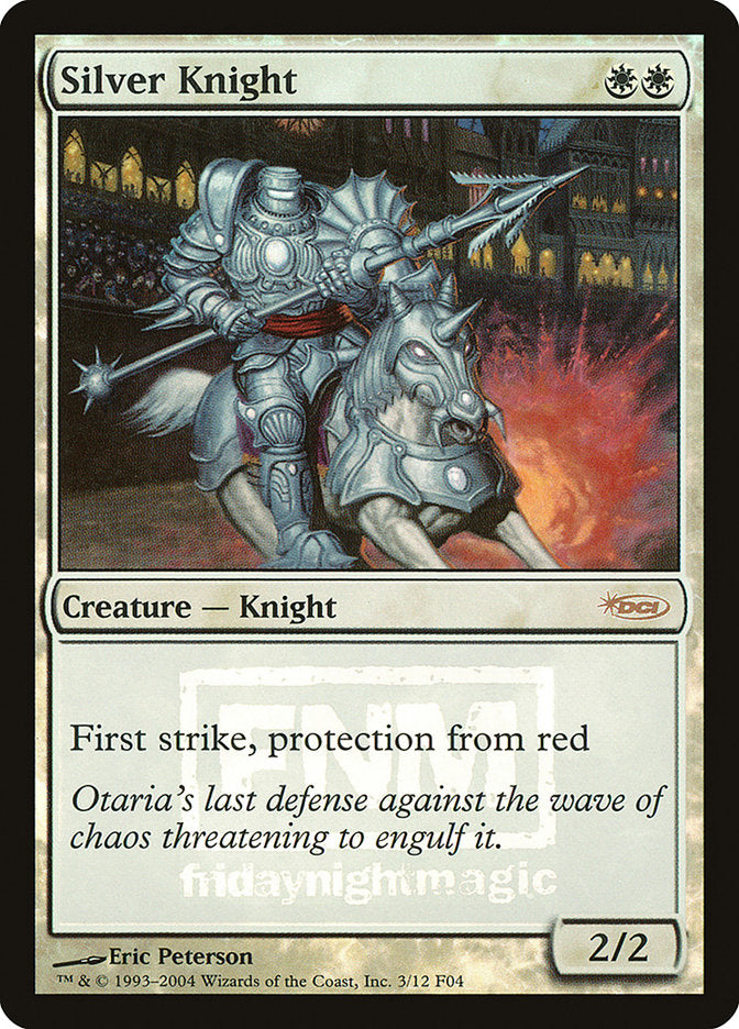 Caballero de Plata [Friday Night Magic 2004] 