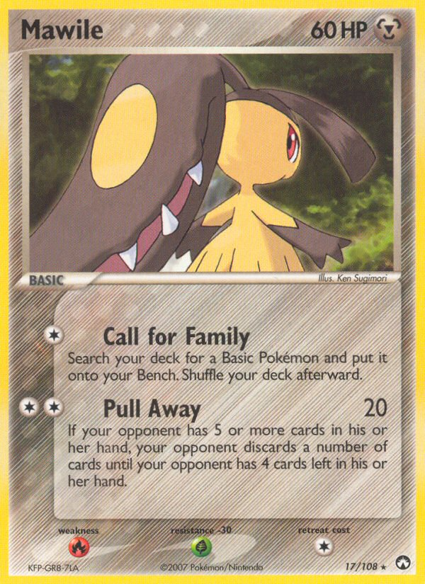Mawile (17/108) [EX: Guardianes del poder] 