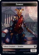 Zombi // Ficha de doble cara de Sátiro [Fichas de Theros más allá de la muerte] 