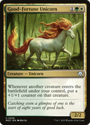Unicornio de buena fortuna [Marcha del comandante de la máquina] 