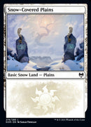 Llanuras cubiertas de nieve (276) [Kaldheim] 