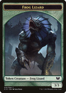 Rana Lagarto // Ficha de germen de doble cara [Fichas Commander 2015] 