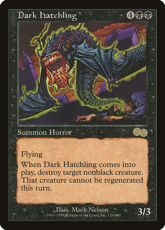 Cría oscura [La saga de Urza] 