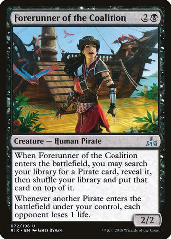 Precursor de la Coalición [Rivales de Ixalan] 