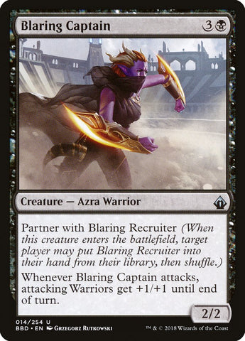 Capitán a todo volumen [Battlebond] 