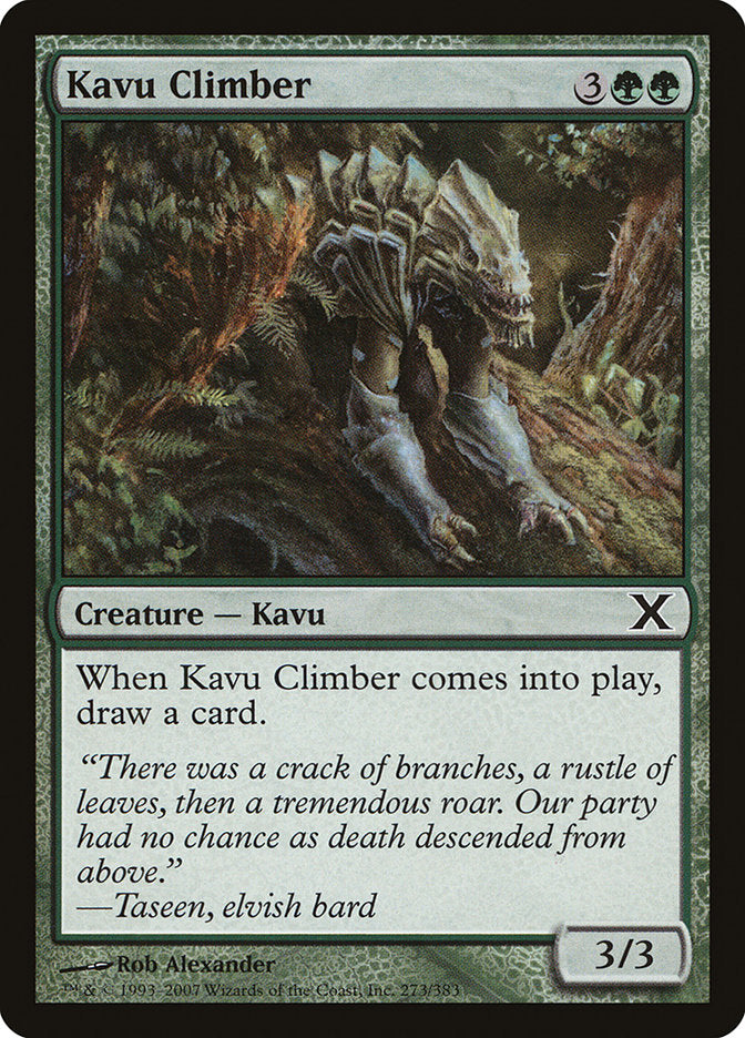 Kavu Climber [Décima Edición] 