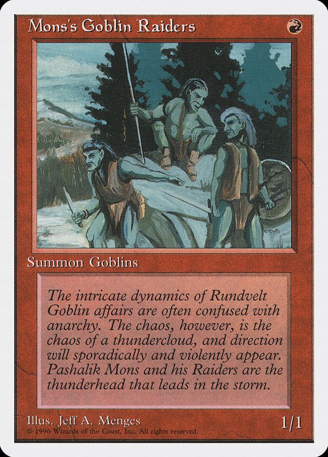 Goblin Raiders de Mons [Conjunto introductorio para dos jugadores] 