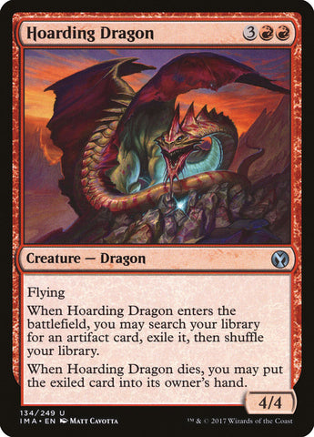 Dragón acaparador [Maestros icónicos] 