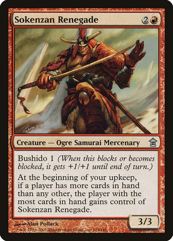 Sokenzan Renegado [Salvadores de Kamigawa] 