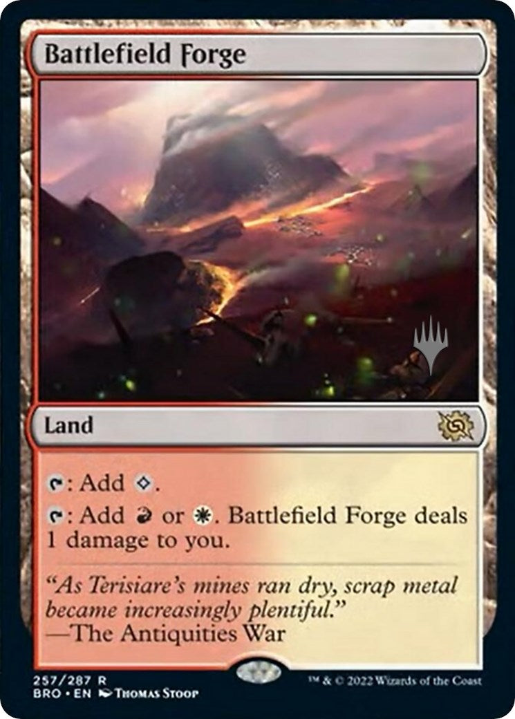 Battlefield Forge (paquete promocional) [Promociones de The Brothers' War] 