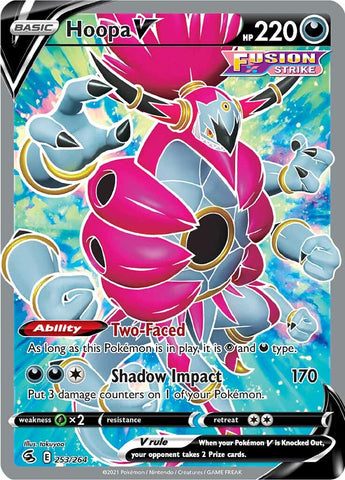 Hoopa V (253/264) [Espada y escudo: Golpe de fusión] 